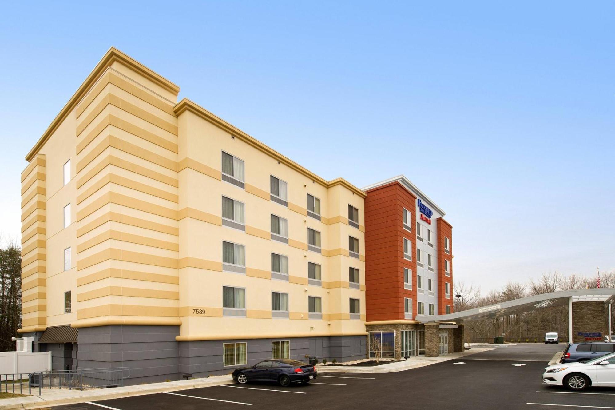 Fairfield Inn & Suites By Marriott Arundel Mills BWI Airport Hanover Exterior foto